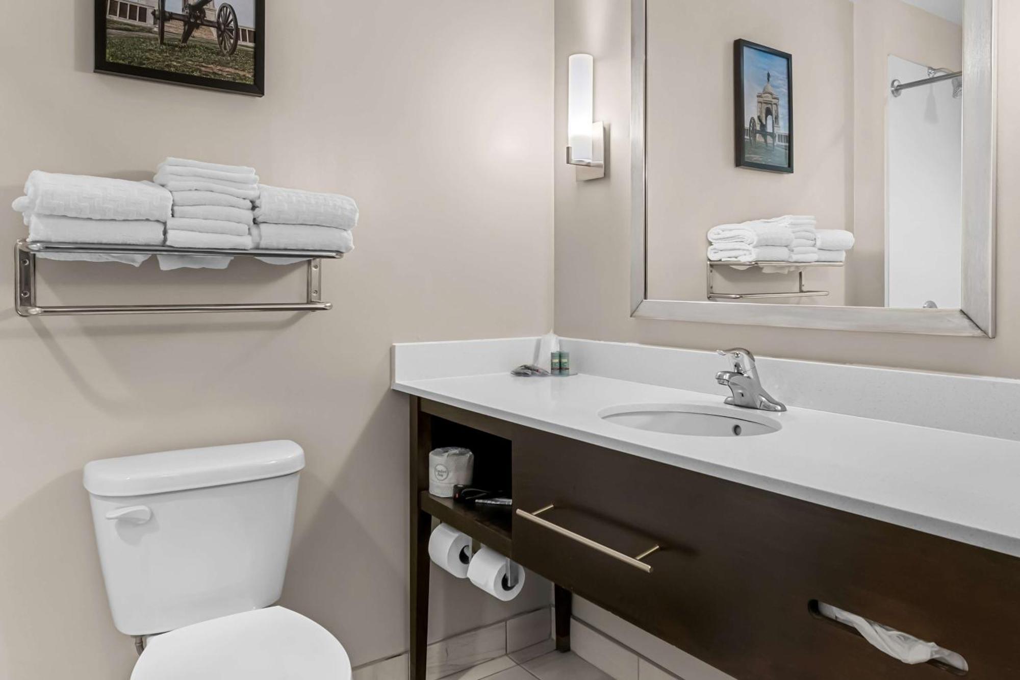Best Western Gettysburg Exteriör bild