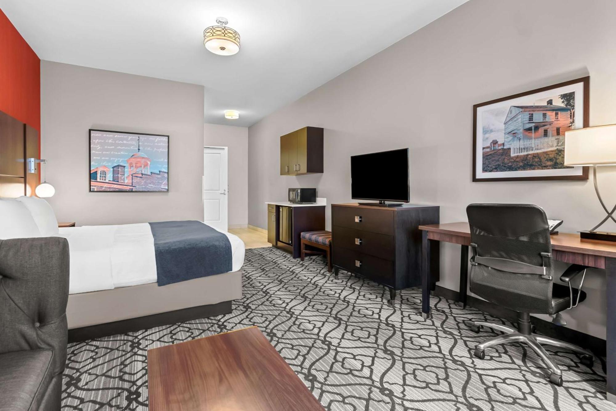 Best Western Gettysburg Exteriör bild