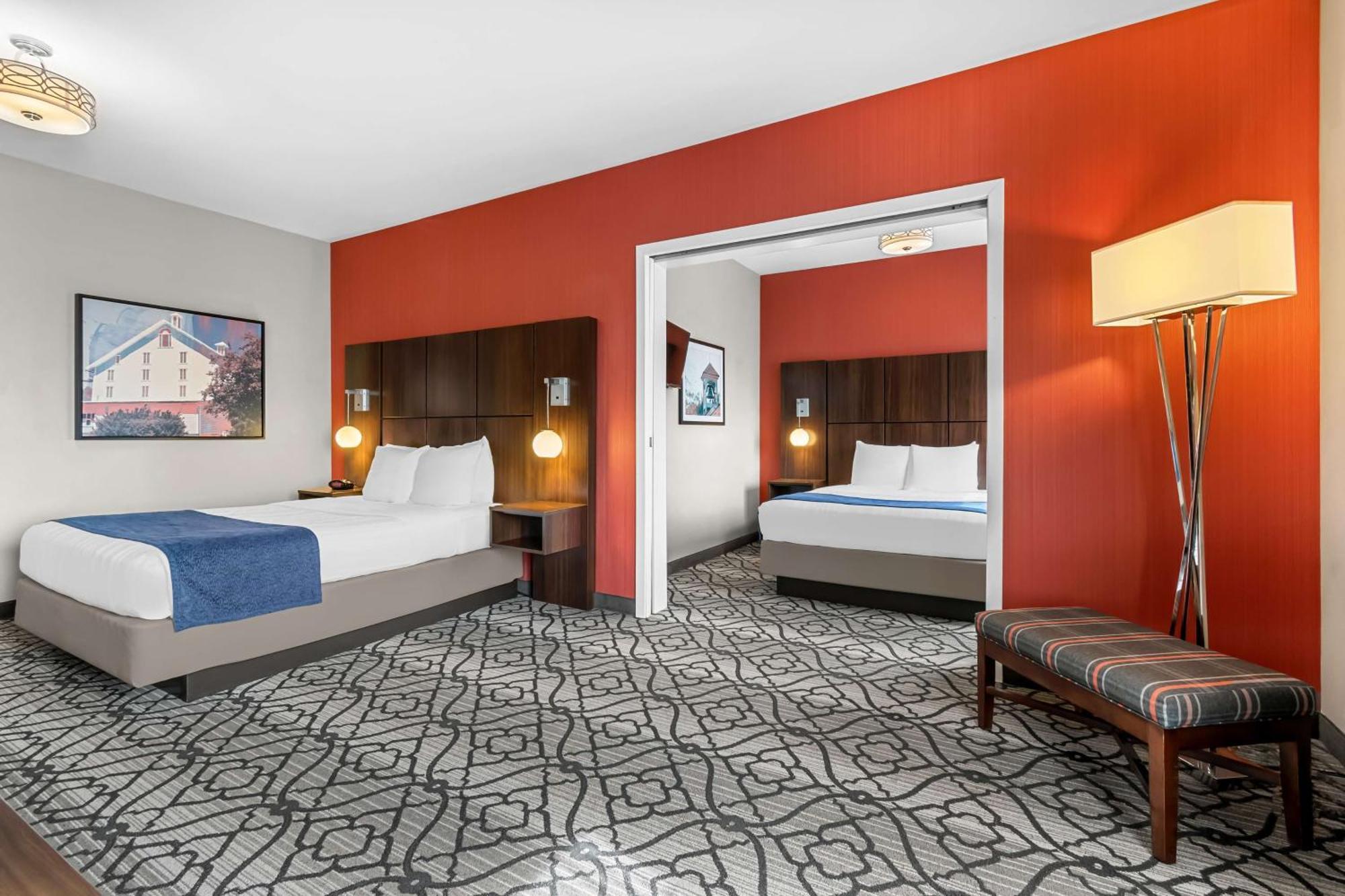 Best Western Gettysburg Exteriör bild