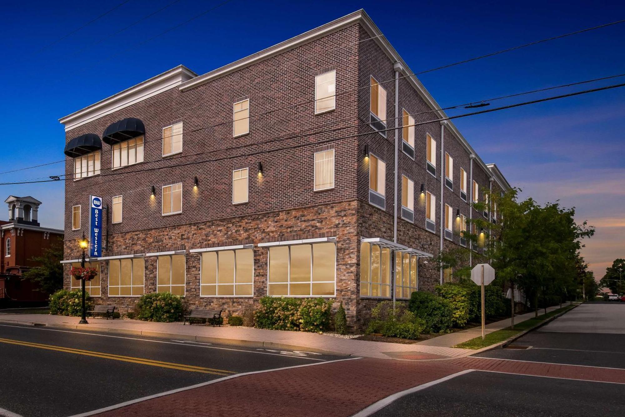 Best Western Gettysburg Exteriör bild