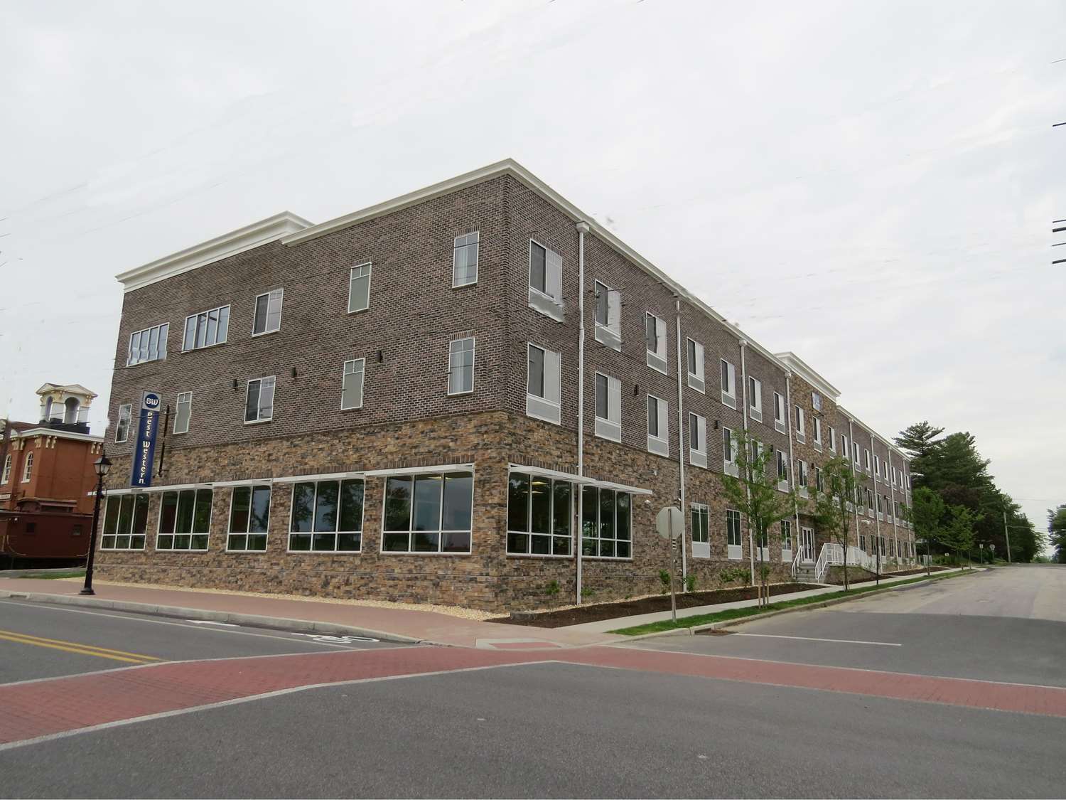 Best Western Gettysburg Exteriör bild