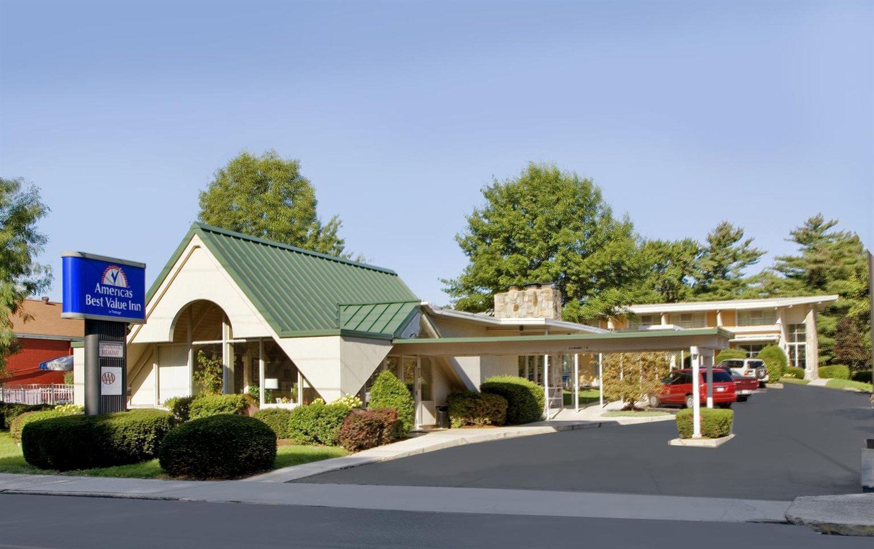 Best Western Gettysburg Exteriör bild