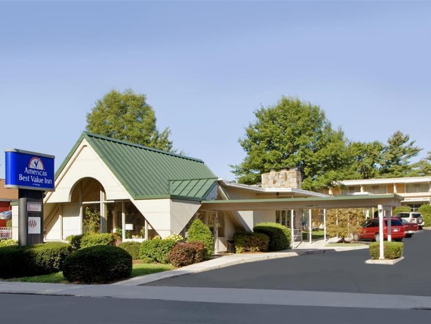 Best Western Gettysburg Exteriör bild